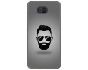 Funda Gel Tpu para Bq Aquaris U2 / U2 Lite Diseño Barba Dibujos