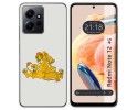 Funda Silicona compatible con Xiaomi Redmi Note 12 4G diseño Leones Dibujos