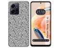 Funda Silicona compatible con Xiaomi Redmi Note 12 4G diseño Letras Dibujos