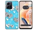 Funda Silicona compatible con Xiaomi Redmi Note 12 4G diseño Mariposas Dibujos