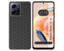 Funda Silicona compatible con Xiaomi Redmi Note 12 4G diseño Metal Dibujos