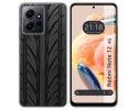 Funda Silicona compatible con Xiaomi Redmi Note 12 4G diseño Neumatico Dibujos