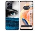 Funda Silicona compatible con Xiaomi Redmi Note 12 4G diseño Ojo Dibujos