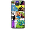 Funda Gel Tpu para Bq Aquaris U2 / U2 Lite Diseño Comic Dibujos