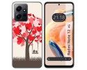 Funda Silicona compatible con Xiaomi Redmi Note 12 4G diseño Pajaritos Dibujos
