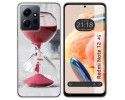 Funda Silicona compatible con Xiaomi Redmi Note 12 4G diseño Reloj Dibujos