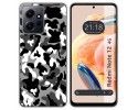 Funda Silicona compatible con Xiaomi Redmi Note 12 4G diseño Snow Camuflaje Dibujos