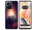 Funda Silicona compatible con Xiaomi Redmi Note 12 4G diseño Tierra Dibujos