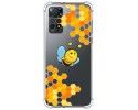 Funda Silicona Antigolpes compatible con Xiaomi Redmi Note 12 Pro 4G diseño Abeja Dibujos
