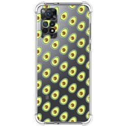 Funda Silicona Antigolpes compatible con Xiaomi Redmi Note 12 Pro 4G diseño Aguacate Dibujos
