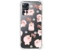 Funda Silicona Antigolpes compatible con Xiaomi Redmi Note 12 Pro 4G diseño Cerdos Dibujos
