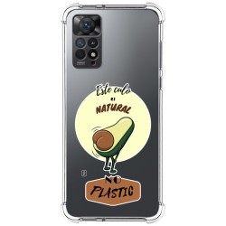 Funda Silicona Antigolpes compatible con Xiaomi Redmi Note 12 Pro 4G diseño Culo Natural Dibujos