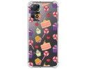 Funda Silicona Antigolpes compatible con Xiaomi Redmi Note 12 Pro 4G diseño Dulces 01 Dibujos