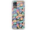 Funda Silicona Antigolpes compatible con Xiaomi Redmi Note 12 Pro 4G diseño Dulces 02 Dibujos