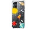 Funda Silicona Antigolpes compatible con Xiaomi Redmi Note 12 Pro 4G diseño Espacio Dibujos