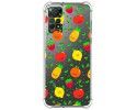Funda Silicona Antigolpes compatible con Xiaomi Redmi Note 12 Pro 4G diseño Frutas 01 Dibujos