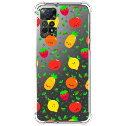Funda Silicona Antigolpes compatible con Xiaomi Redmi Note 12 Pro 4G diseño Frutas 01 Dibujos