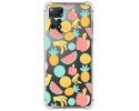 Funda Silicona Antigolpes compatible con Xiaomi Redmi Note 12 Pro 4G diseño Frutas 02 Dibujos