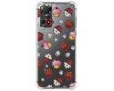 Funda Silicona Antigolpes compatible con Xiaomi Redmi Note 12 Pro 4G diseño Muffins Dibujos