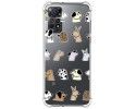 Funda Silicona Antigolpes compatible con Xiaomi Redmi Note 12 Pro 4G diseño Perros Dibujos