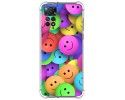 Funda Silicona Antigolpes compatible con Xiaomi Redmi Note 12 Pro 4G diseño Smile Dibujos