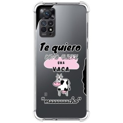 Funda Silicona Antigolpes compatible con Xiaomi Redmi Note 12 Pro 4G diseño Vaca Dibujos