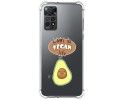 Funda Silicona Antigolpes compatible con Xiaomi Redmi Note 12 Pro 4G diseño Vegan Life Dibujos