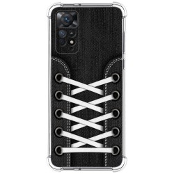 Funda Silicona Antigolpes compatible con Xiaomi Redmi Note 12 Pro 4G diseño Zapatillas 02 Dibujos