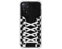 Funda Silicona Antigolpes compatible con Xiaomi Redmi Note 12 Pro 4G diseño Zapatillas 03 Dibujos