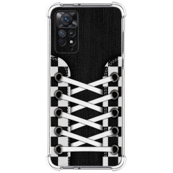 Funda Silicona Antigolpes compatible con Xiaomi Redmi Note 12 Pro 4G diseño Zapatillas 03 Dibujos