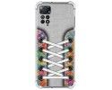 Funda Silicona Antigolpes compatible con Xiaomi Redmi Note 12 Pro 4G diseño Zapatillas 04 Dibujos