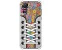 Funda Silicona Antigolpes compatible con Xiaomi Redmi Note 12 Pro 4G diseño Zapatillas 05 Dibujos