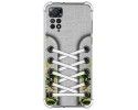 Funda Silicona Antigolpes compatible con Xiaomi Redmi Note 12 Pro 4G diseño Zapatillas 08 Dibujos