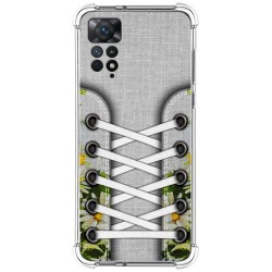 Funda Silicona Antigolpes compatible con Xiaomi Redmi Note 12 Pro 4G diseño Zapatillas 08 Dibujos