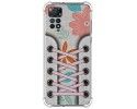 Funda Silicona Antigolpes compatible con Xiaomi Redmi Note 12 Pro 4G diseño Zapatillas 09 Dibujos
