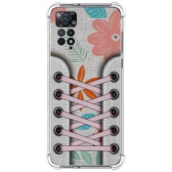 Funda Silicona Antigolpes compatible con Xiaomi Redmi Note 12 Pro 4G diseño Zapatillas 09 Dibujos