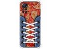 Funda Silicona Antigolpes compatible con Xiaomi Redmi Note 12 Pro 4G diseño Zapatillas 10 Dibujos