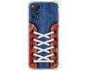 Funda Silicona Antigolpes compatible con Xiaomi Redmi Note 12 Pro 4G diseño Zapatillas 11 Dibujos
