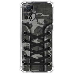 Funda Silicona Antigolpes compatible con Xiaomi Redmi Note 12 Pro 4G diseño Zapatillas 15 Dibujos