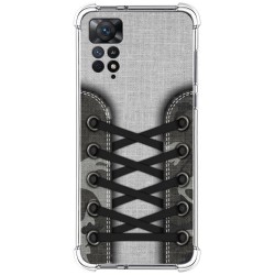 Funda Silicona Antigolpes compatible con Xiaomi Redmi Note 12 Pro 4G diseño Zapatillas 16 Dibujos
