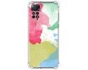 Funda Silicona Antigolpes compatible con Xiaomi Redmi Note 12 Pro 4G diseño Acuarela 02 Dibujos