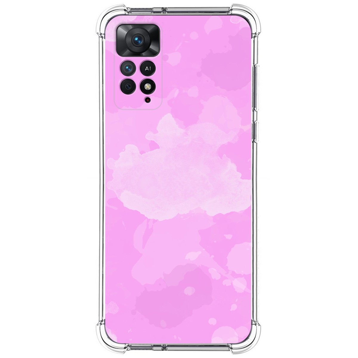 Funda Silicona Antigolpes compatible con Xiaomi Redmi Note 12 Pro 4G diseño Acuarela 04 Dibujos
