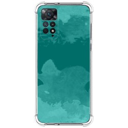 Funda Silicona Antigolpes compatible con Xiaomi Redmi Note 12 Pro 4G diseño Acuarela 06 Dibujos