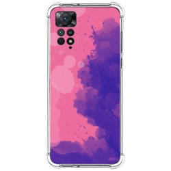 Funda Silicona Antigolpes compatible con Xiaomi Redmi Note 12 Pro 4G diseño Acuarela 07 Dibujos