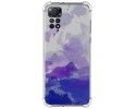 Funda Silicona Antigolpes compatible con Xiaomi Redmi Note 12 Pro 4G diseño Acuarela 09 Dibujos