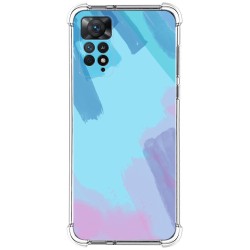 Funda Silicona Antigolpes compatible con Xiaomi Redmi Note 12 Pro 4G diseño Acuarela 10 Dibujos