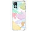 Funda Silicona Antigolpes compatible con Xiaomi Redmi Note 12 Pro 4G diseño Acuarela 11 Dibujos