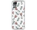 Funda Silicona Antigolpes compatible con Xiaomi Redmi Note 12 Pro 4G diseño Flores 01 Dibujos