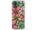 Funda Silicona Antigolpes compatible con Xiaomi Redmi Note 12 Pro 4G diseño Flores 02 Dibujos