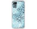 Funda Silicona Antigolpes compatible con Xiaomi Redmi Note 12 Pro 4G diseño Flores 03 Dibujos